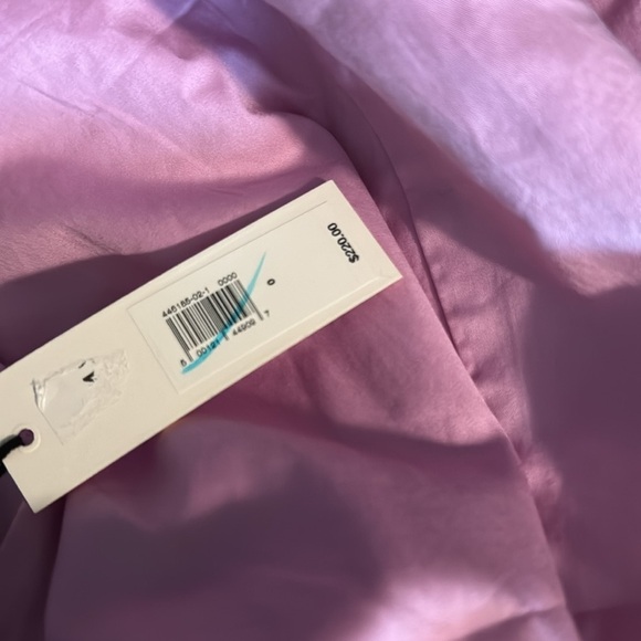 NWT! Banana Republic Warm Iris Stretch-Cotton Poplin Maxi Dress 🌎 - Picture 6 of 8